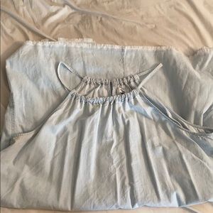 Women’s Chambray Dress